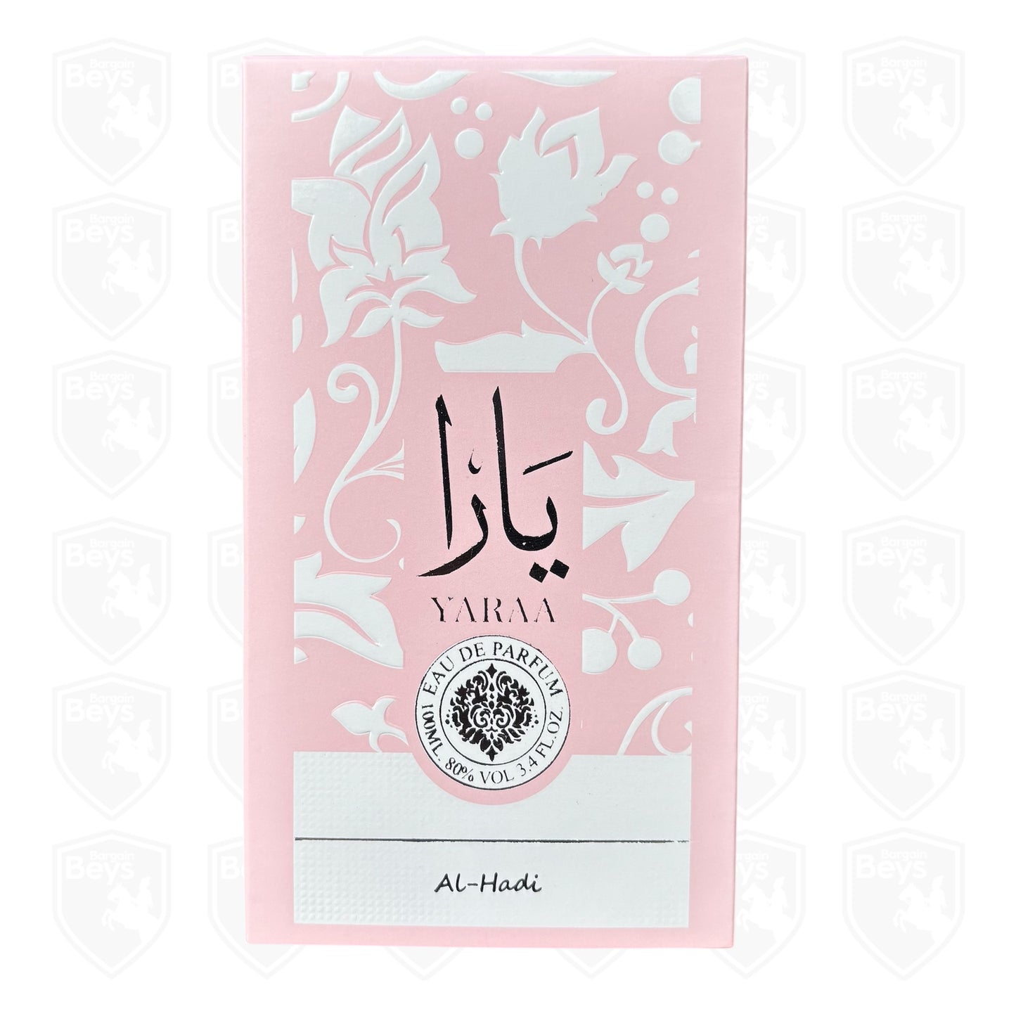Yaraa Pink Eau De Parfum Body Spray 100ml by Al-Hadi