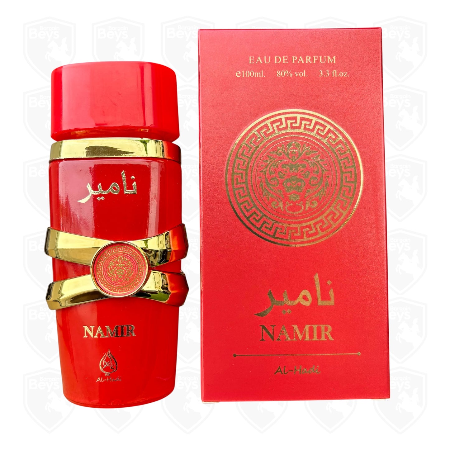 Namir Red Eau De Parfum Body Spray 100ml by Al-Hadi