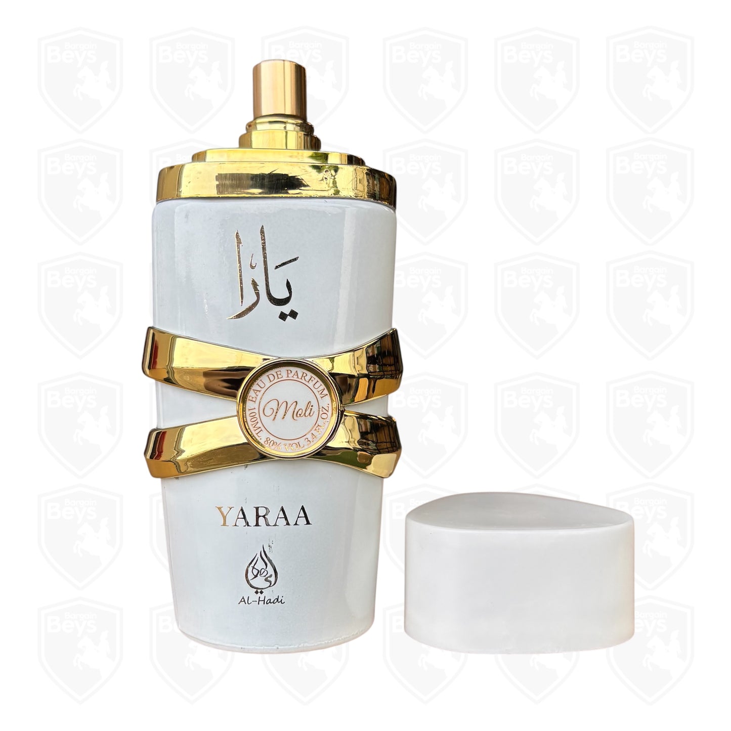 Yaraa Moli Eau De Parfum Body Spray 100ml by Al-Hadi