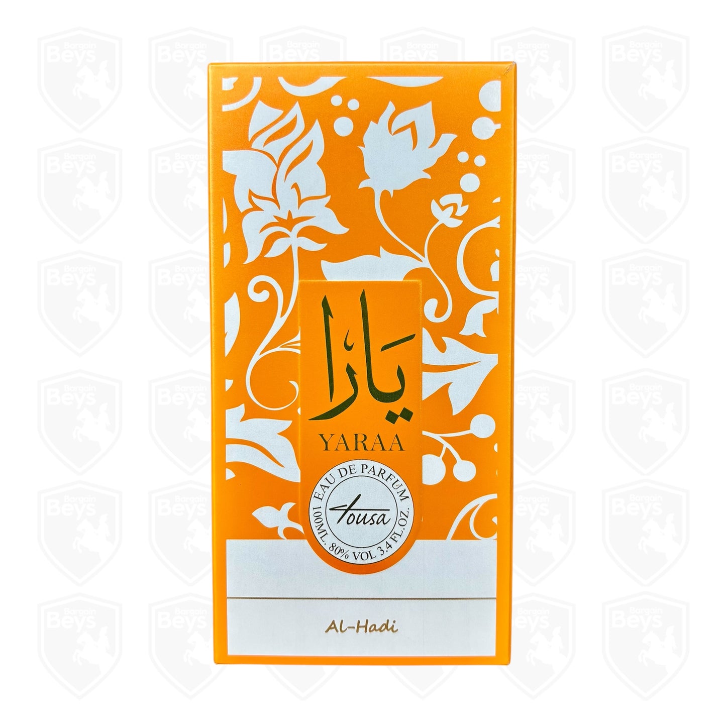 Yaraa Tousa Eau De Parfum Body Spray 100ml by Al-Hadi
