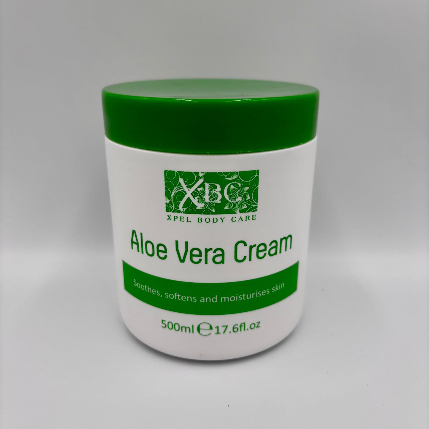 XBC XPEL BODY CARE Aloe Vera Moisturising Cream 500ml