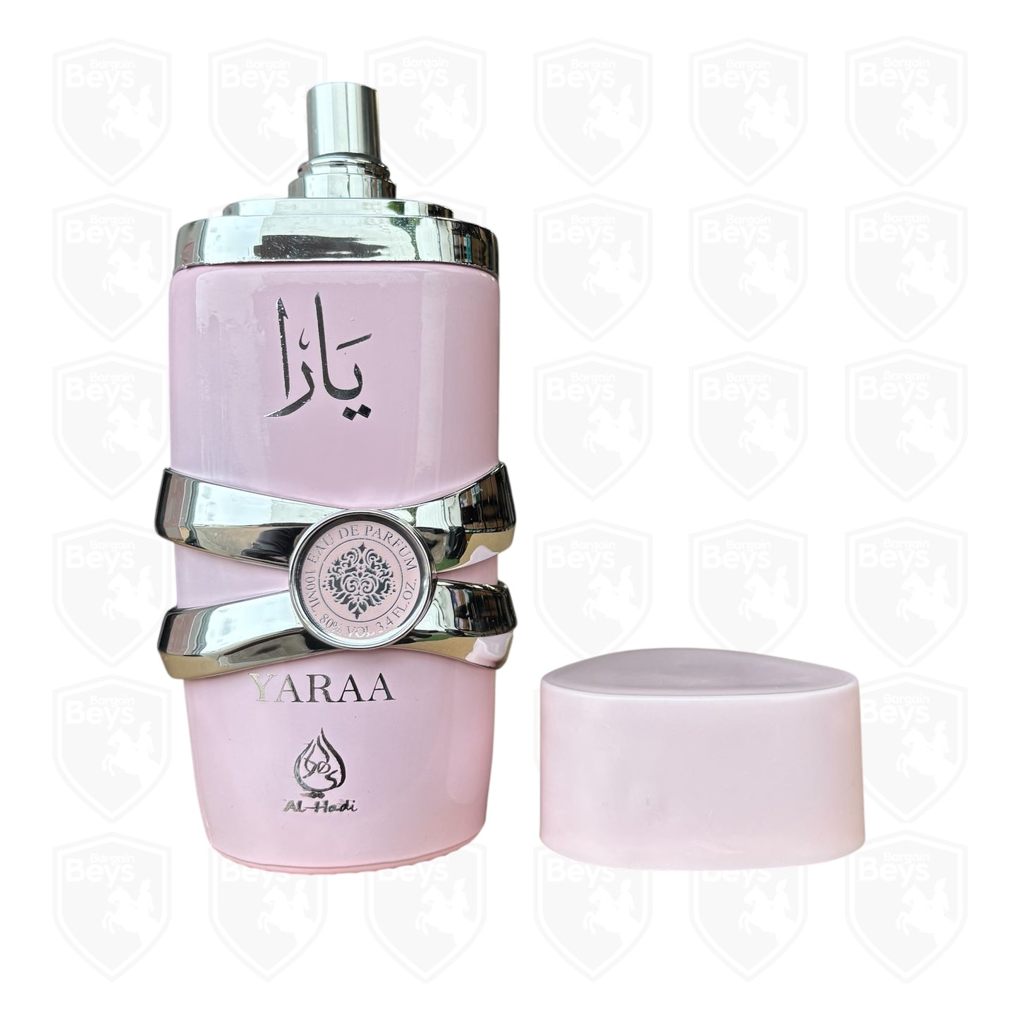 Yaraa Pink Eau De Parfum Body Spray 100ml by Al-Hadi