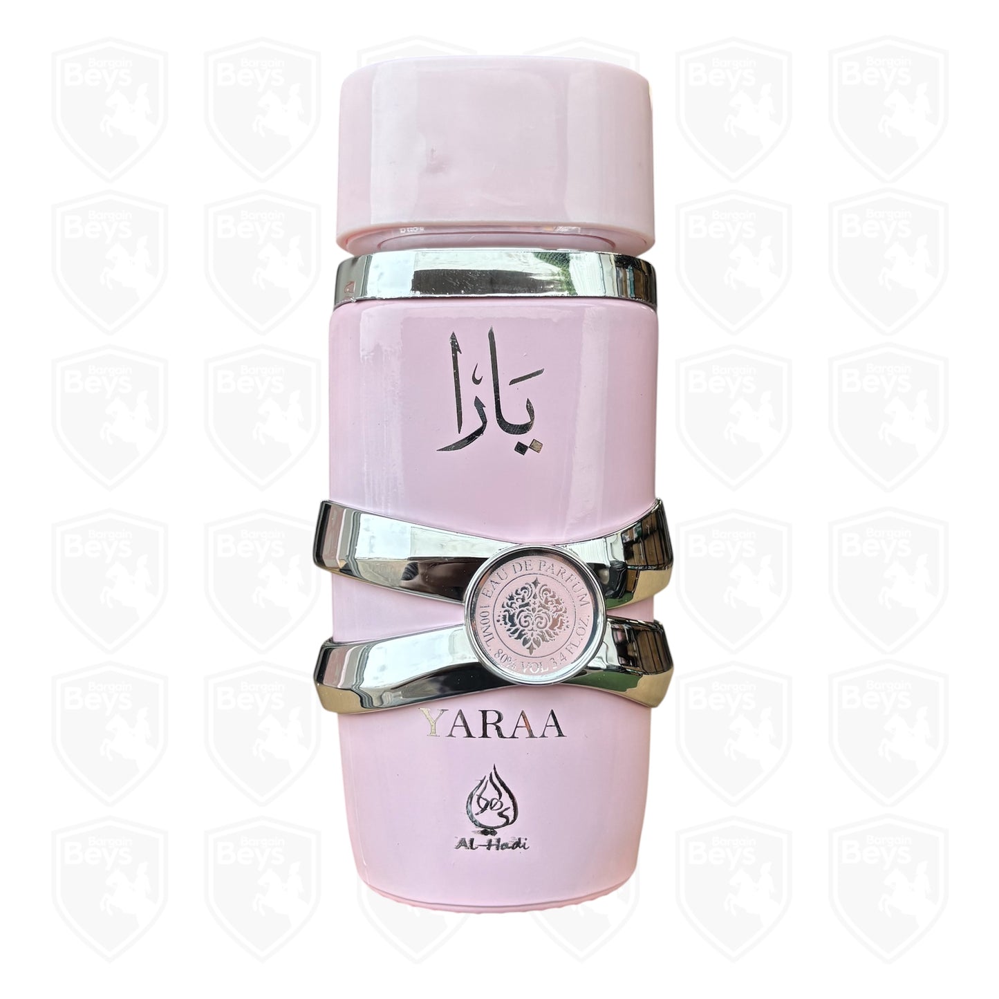 Yaraa Pink Eau De Parfum Body Spray 100ml by Al-Hadi