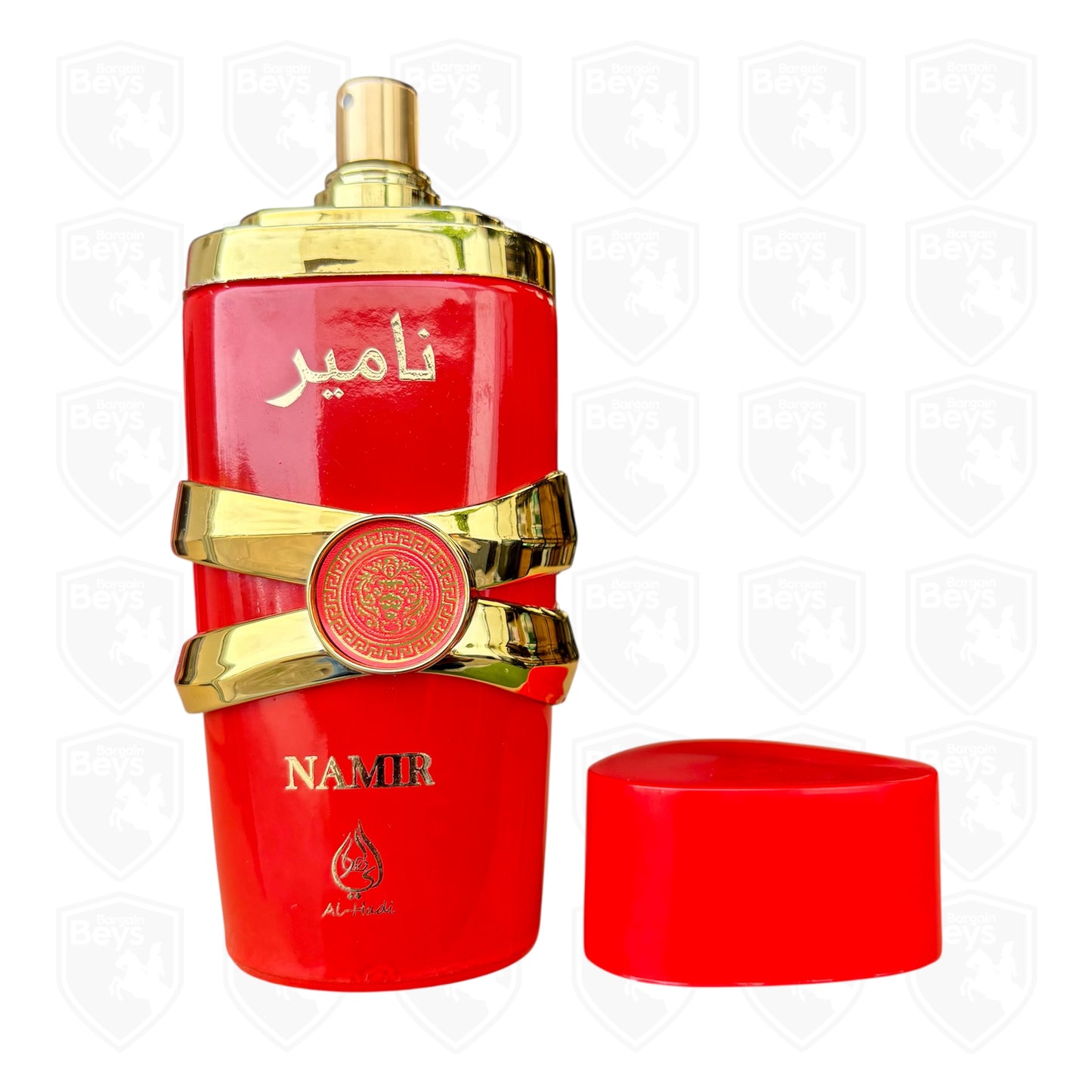 Namir Red Eau De Parfum Body Spray 100ml by Al-Hadi