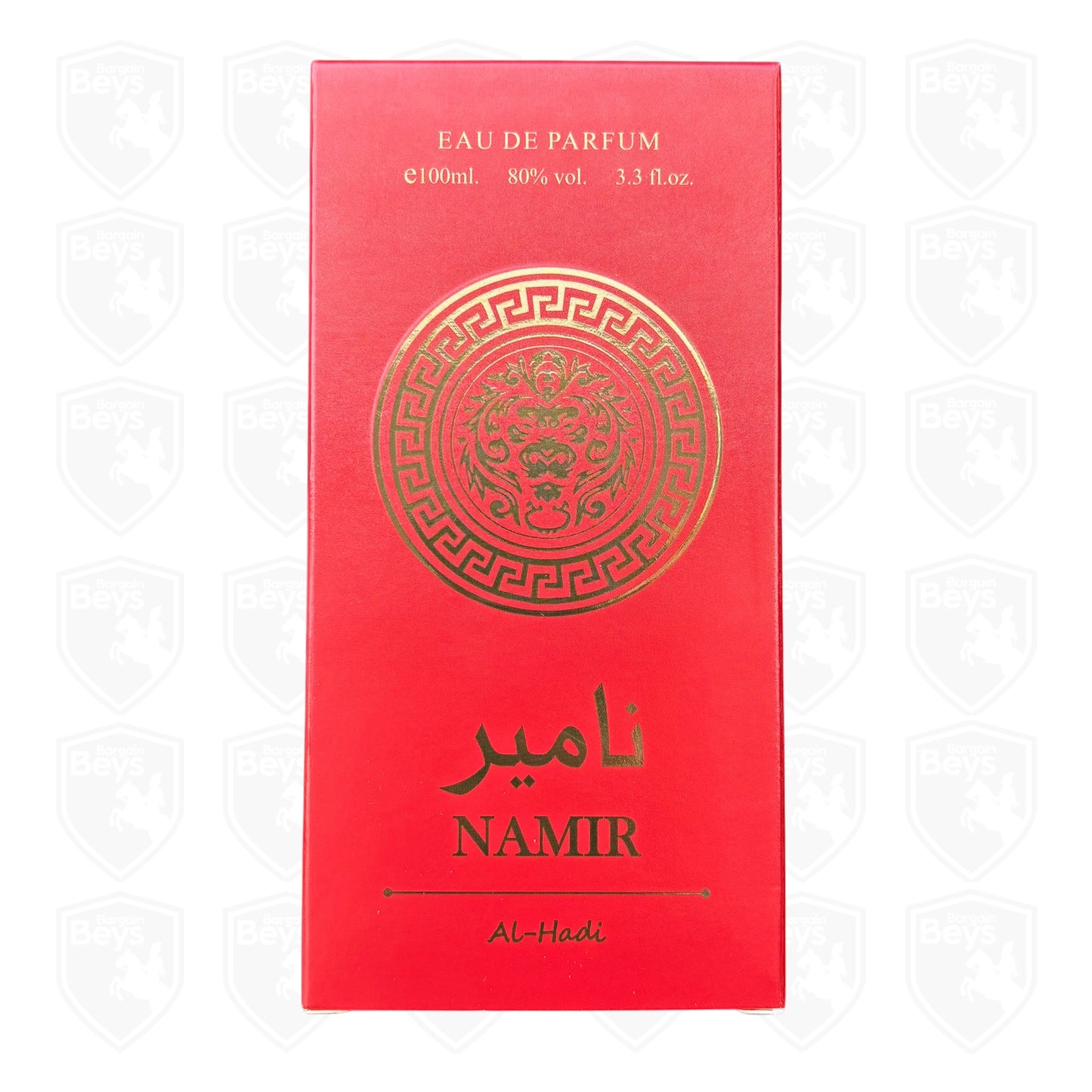 Namir Red Eau De Parfum Body Spray 100ml by Al-Hadi
