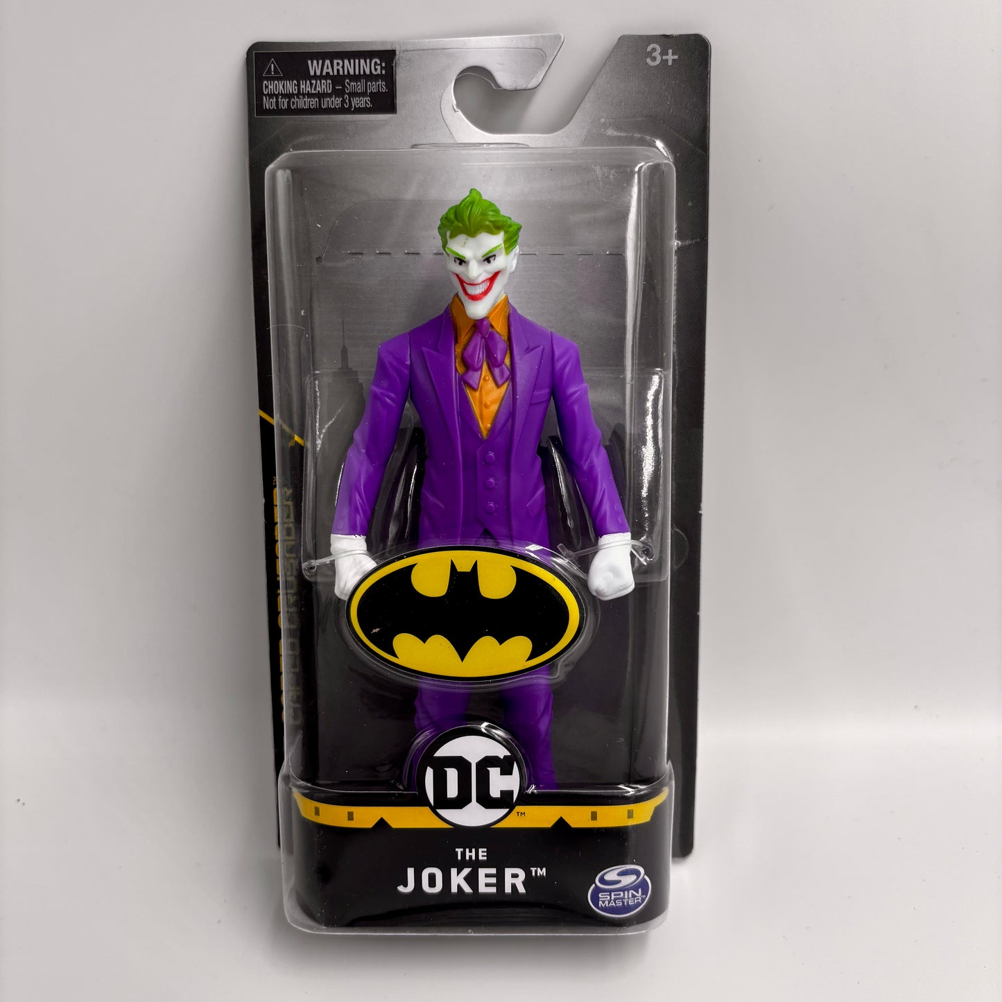 JOKER 6-inch Action Figure Spin Master DC Comics