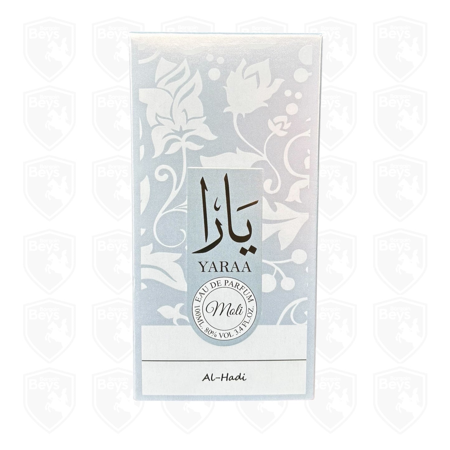 Yaraa Moli Eau De Parfum Body Spray 100ml by Al-Hadi