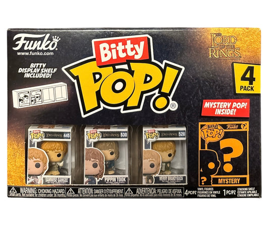 Lord of the Rings Funko Bitty POP! 4-Pack Series 3