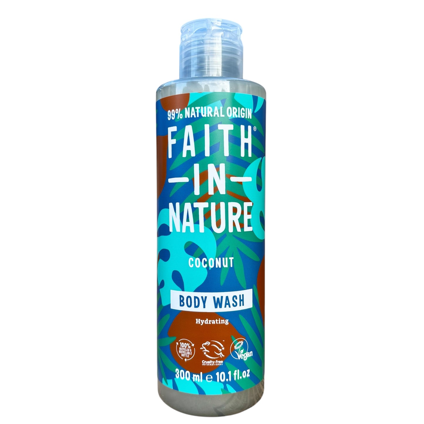 Faith in Nature Coconut Shampoo & Body Wash BUNDLE, 300ml