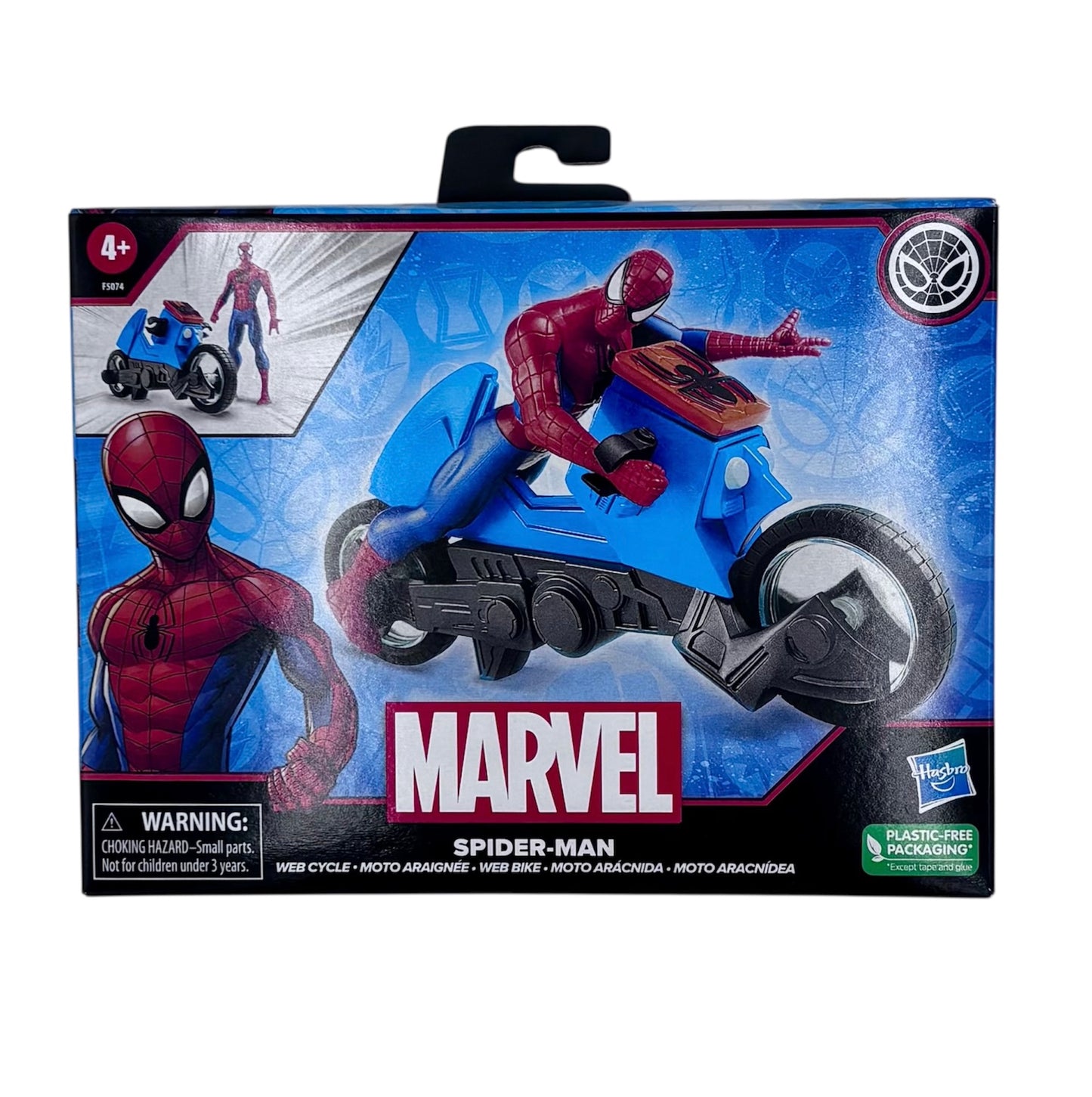 Marvel Spider-Man Web Cycle