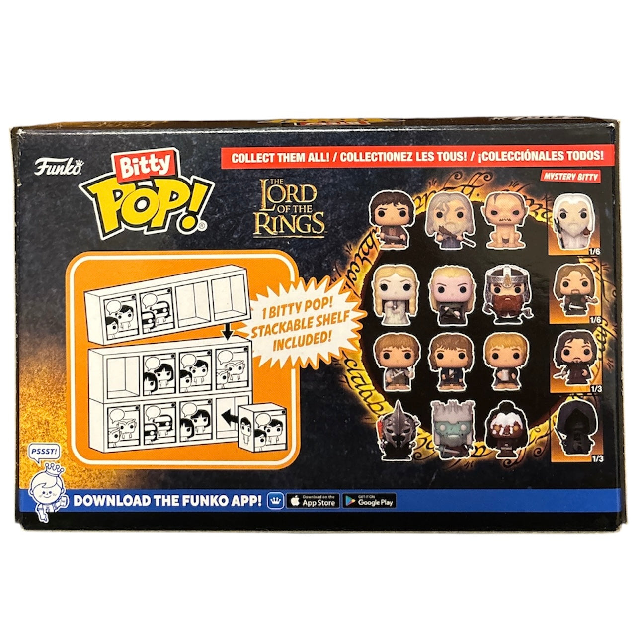 Lord of the Rings Funko Bitty POP! 4-Pack Series 3