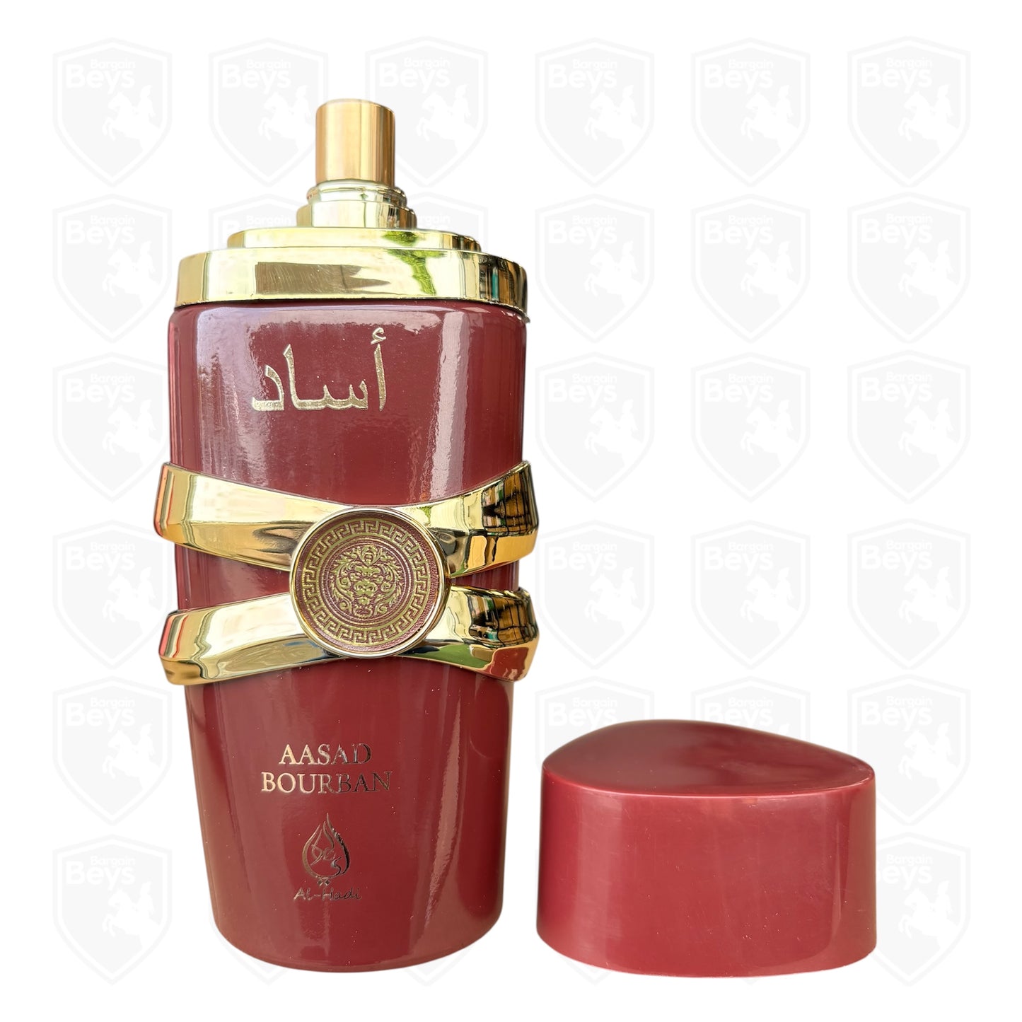 Aasad Bourban Eau De Parfum Body Spray 100ml by Al-Hadi