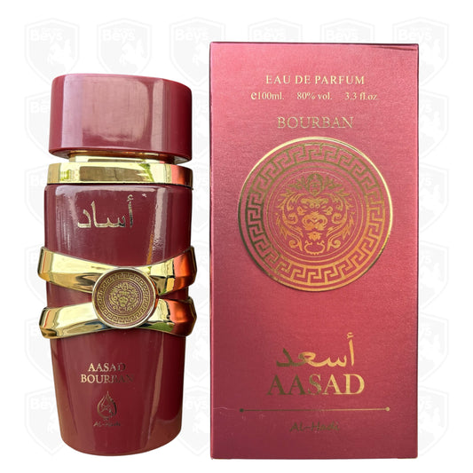 Aasad Bourban Eau De Parfum Body Spray 100ml by Al-Hadi