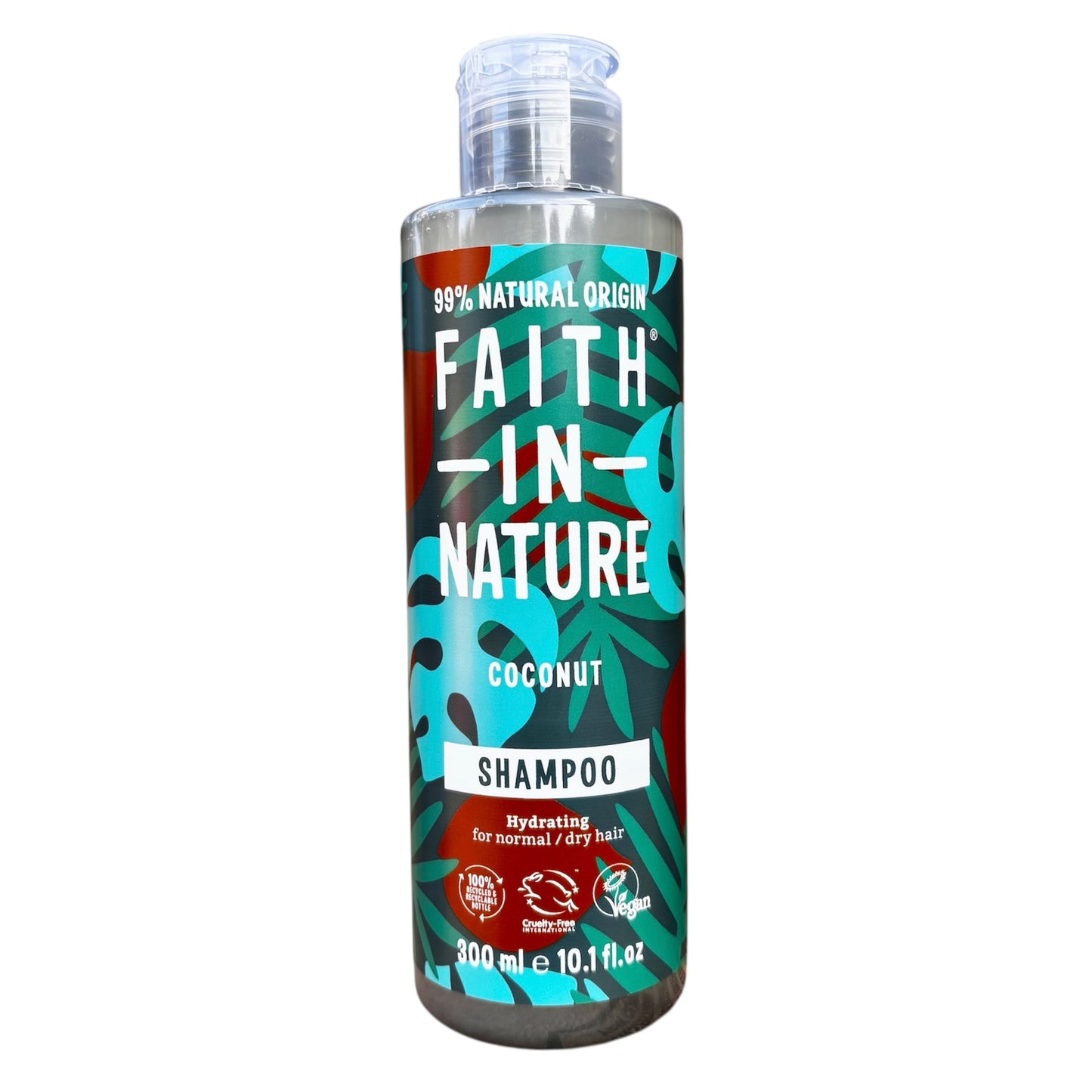 Faith in Nature Coconut Shampoo & Body Wash BUNDLE, 300ml