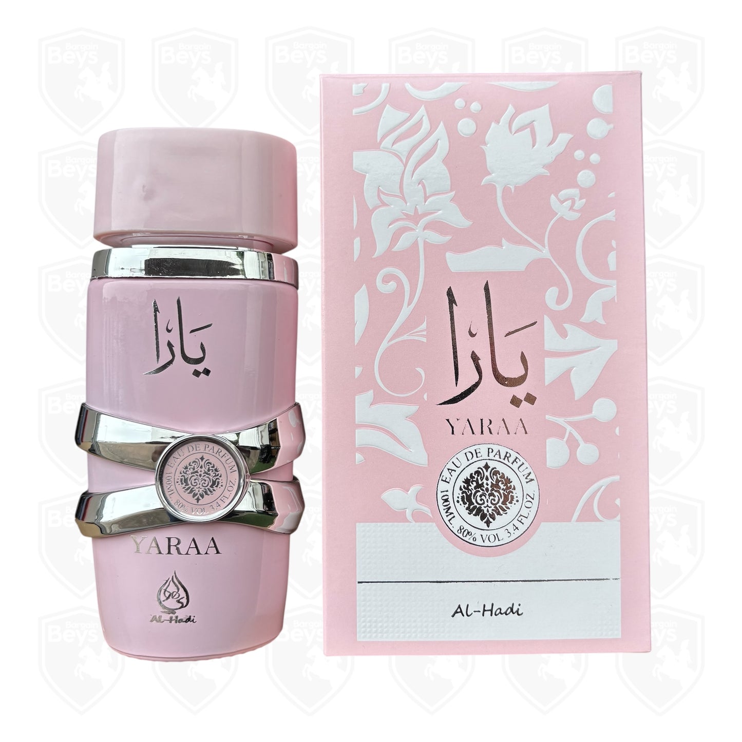 Yaraa Pink Eau De Parfum Body Spray 100ml by Al-Hadi