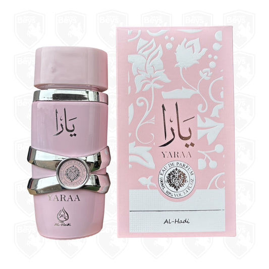 Yaraa Pink Eau De Parfum Body Spray 100ml by Al-Hadi