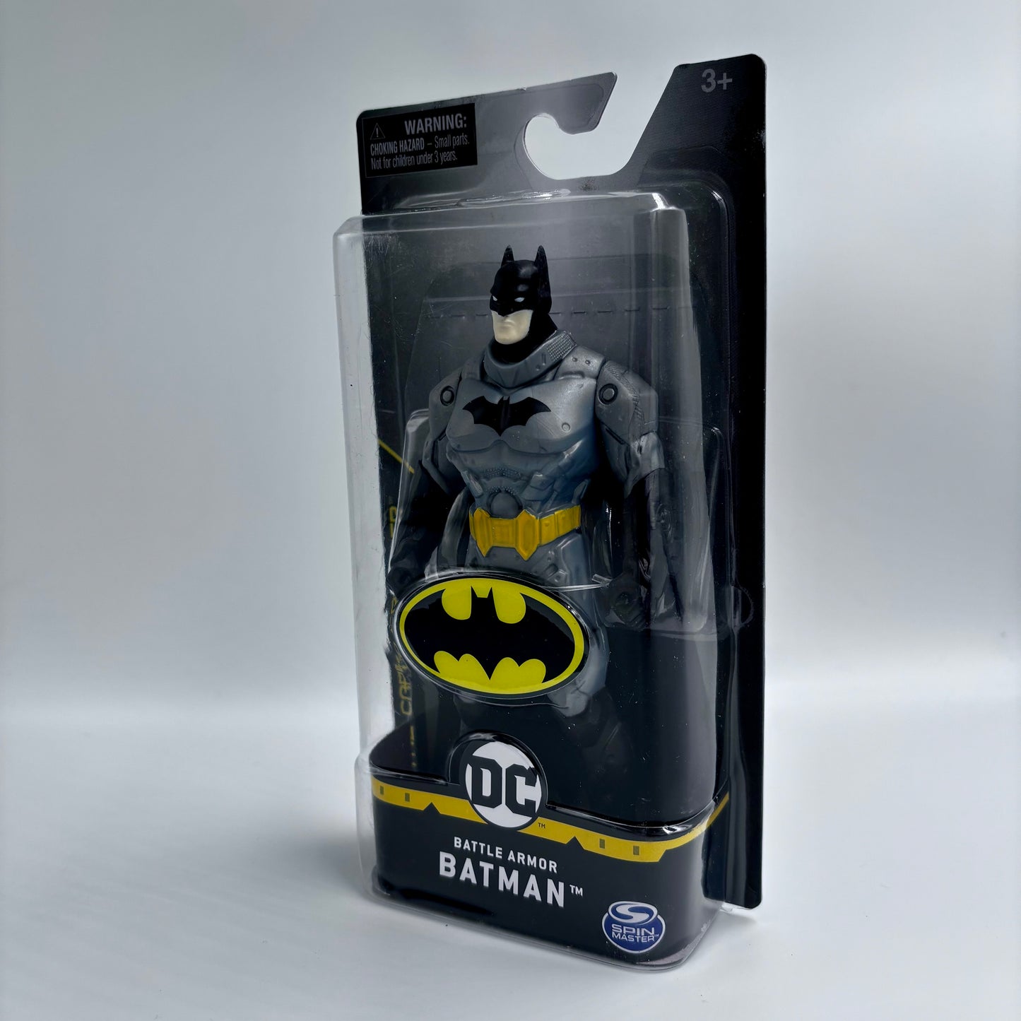 BATTLE ARMOR BATMAN 6-inch Action Figure Spin Master DC Comics