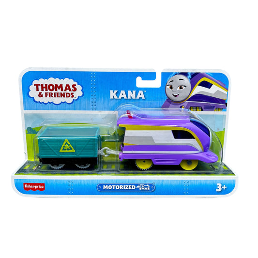 Fisher-Price Thomas and Friends Kana Toy Train, Battery-Powered Motorized Train