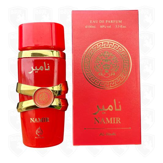Namir Red Eau De Parfum Body Spray 100ml by Al-Hadi