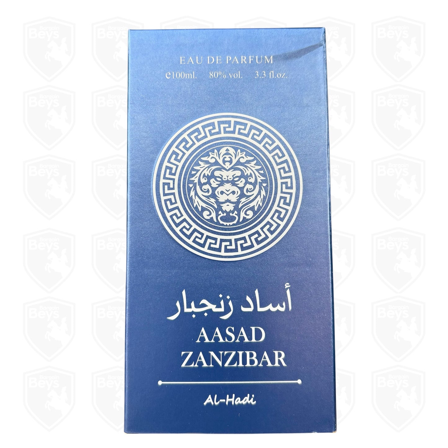 Aasad Zanzibar Eau De Parfum Body Spray 100ml by Al-Hadi