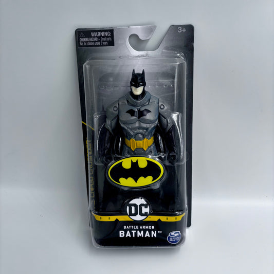 BATTLE ARMOR BATMAN 6-inch Action Figure Spin Master DC Comics