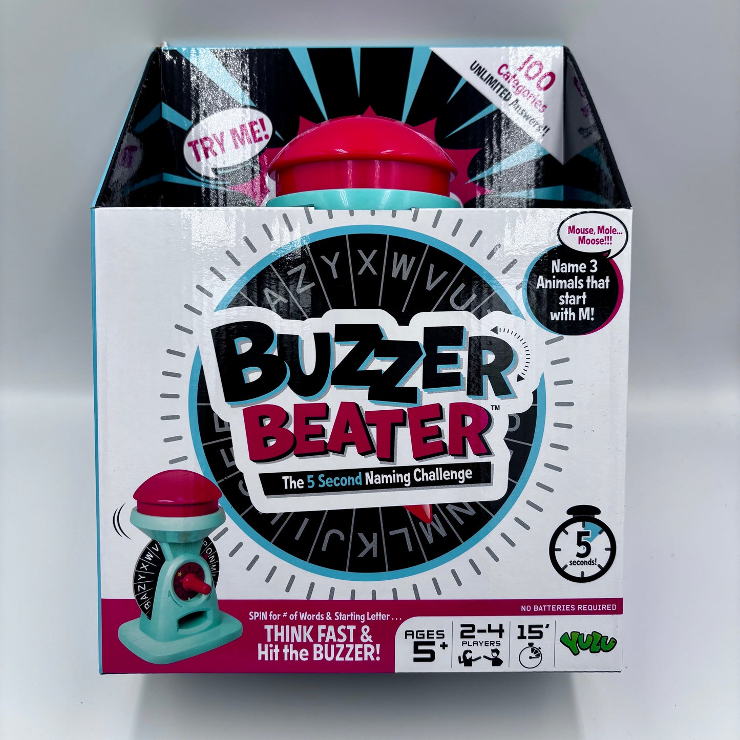 Buzzer Beater The 5 Second Naming Challenge Game Brand New