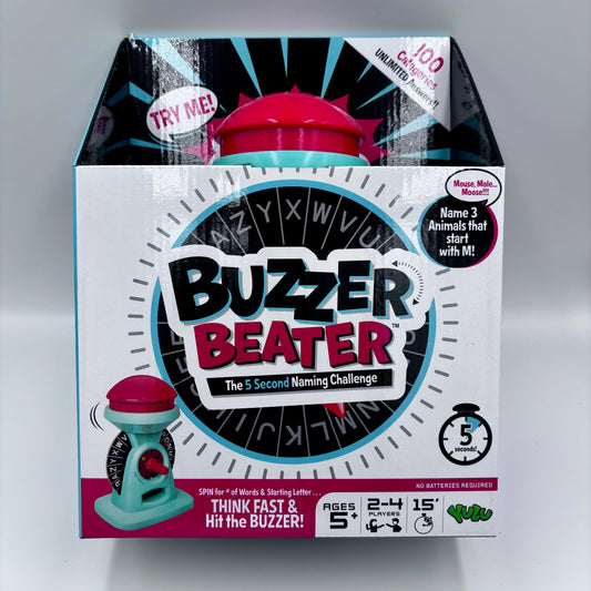 Buzzer Beater The 5 Second Naming Challenge Game Brand New