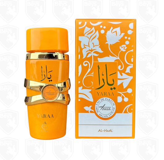 Yaraa Tousa Eau De Parfum Body Spray 100ml by Al-Hadi