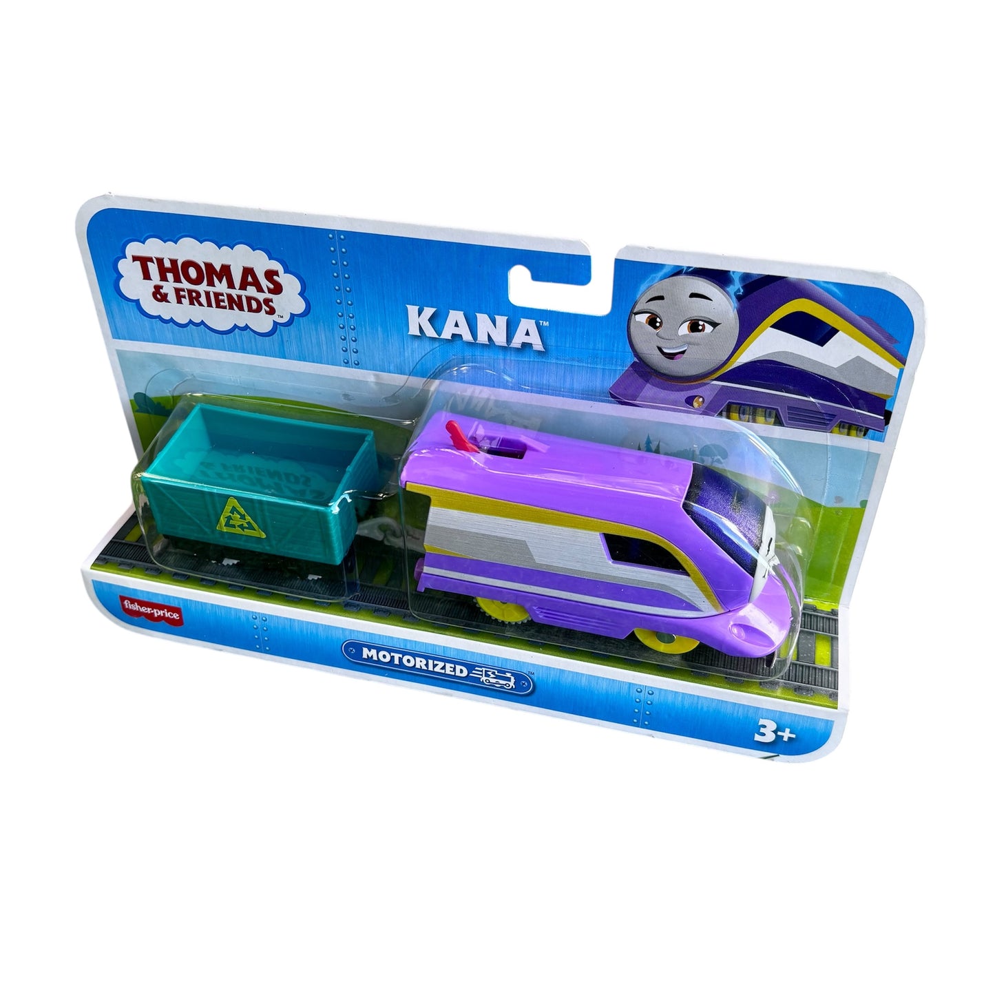 Fisher-Price Thomas and Friends Kana Toy Train, Battery-Powered Motorized Train