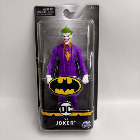 JOKER 6-inch Action Figure Spin Master DC Comics