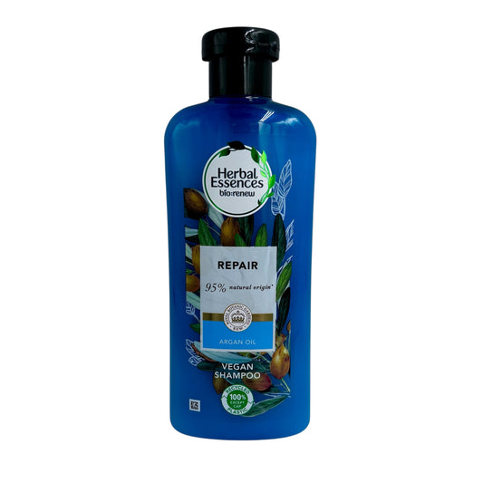 Herbal Essences Bio Renew Repair Vegan Shampoo With Argan Oil 400ml