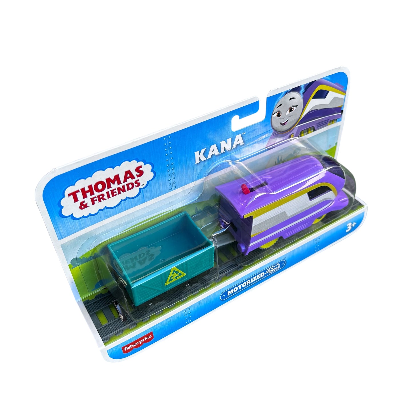 Fisher-Price Thomas and Friends Kana Toy Train, Battery-Powered Motorized Train