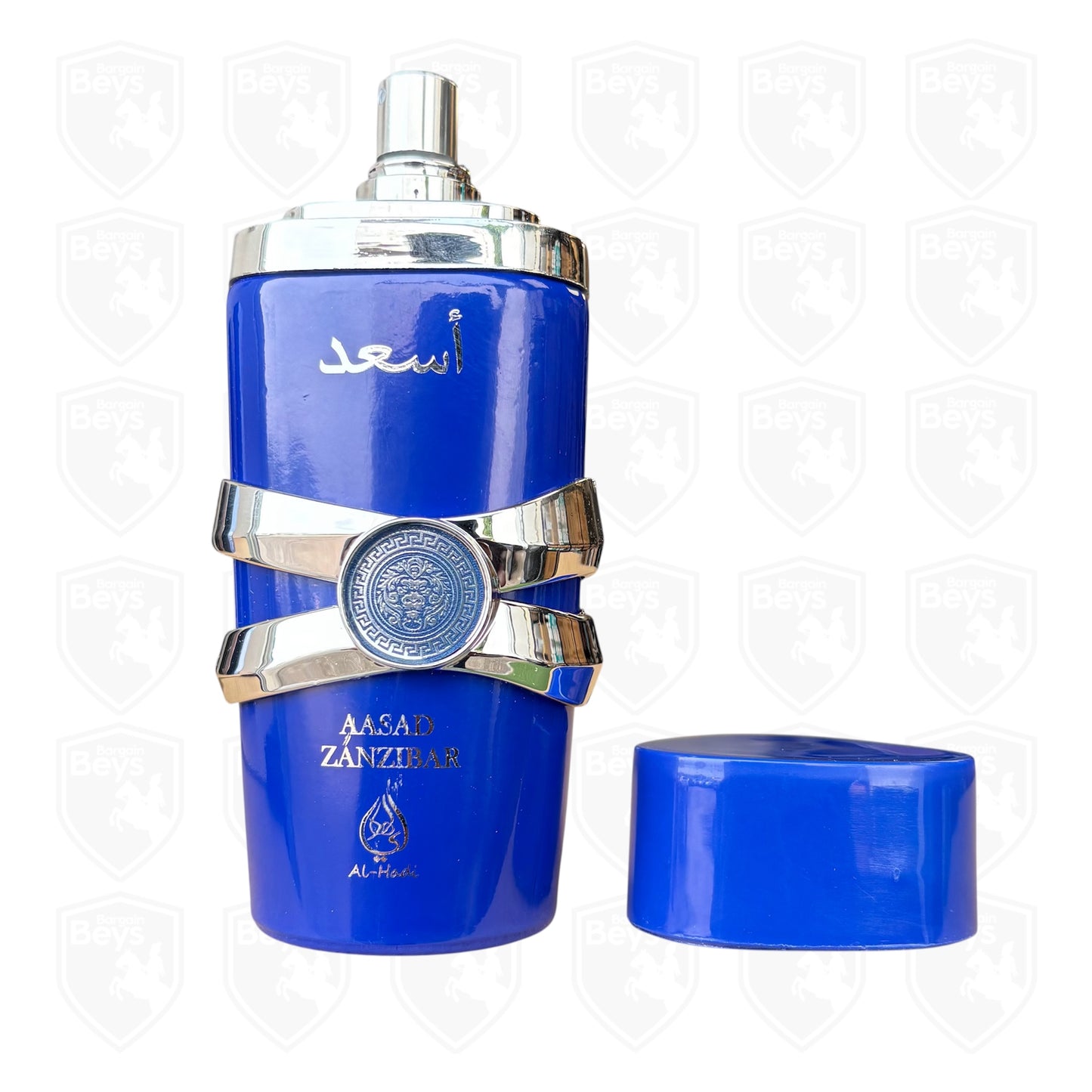 Aasad Zanzibar Eau De Parfum Body Spray 100ml by Al-Hadi