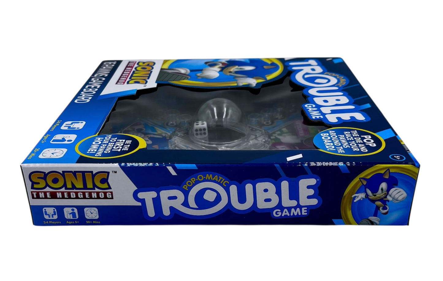 Sonic the Hedgehog Pop-O-Matic Trouble Board Game